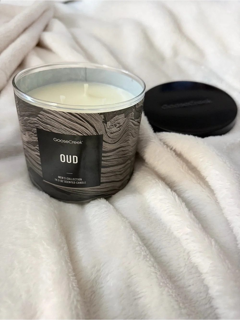 Goose Creek 'Oud' 3-Wick Candle